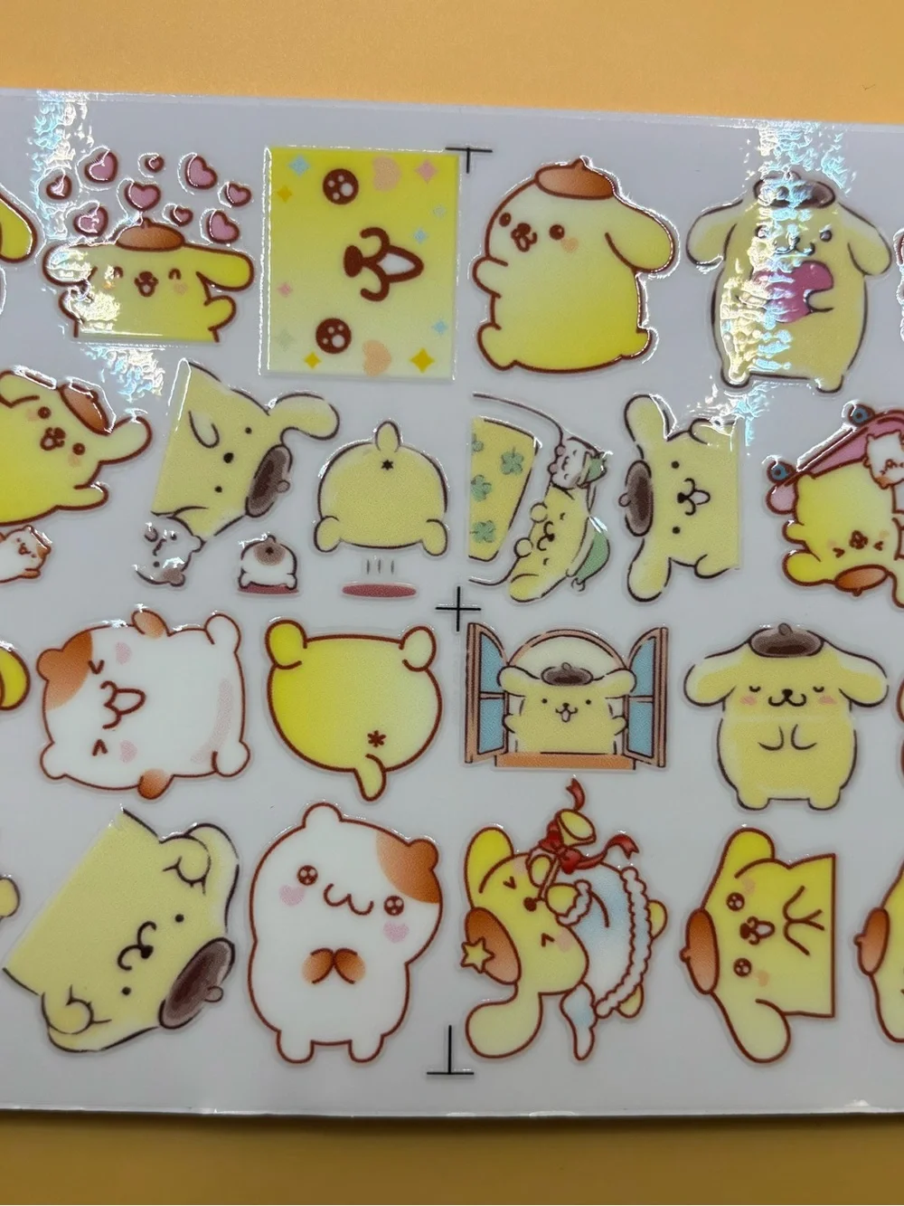 Sanrio pompompurin stationery